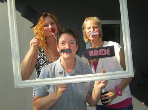 Me, Hilleri, and Heather (Bride).  What a fun bach party!!